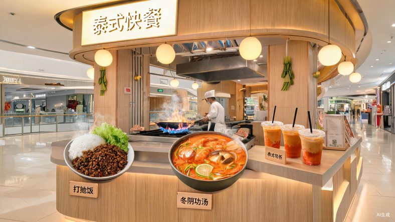一批泰餐界的“萨莉亚”,开始扩张